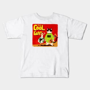 THE COOL GUYS Kids T-Shirt